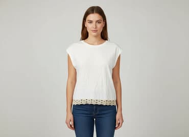 dluga biala koszula: Beloved, Bluzka damska, rozmiar M — 7