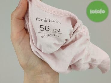sukienki z weluru i aksamitu allegro: Body, Fox&Bunny, Newborn baby, 
condition - Very good — 4