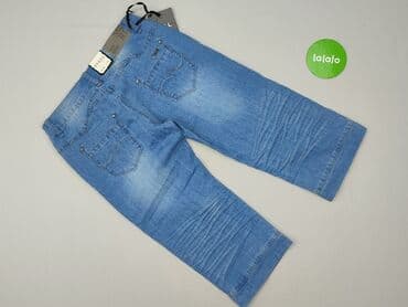 new jeans omg: Spodnie 3/4 damskie, rozmiar M — 3