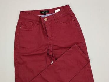 Women's Pants: Geisha, Spodnie materiałowe damskie, rozmiar S — 1