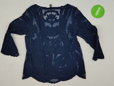 bluzki do granatowych spodni: H&M, Bluzka damska, rozmiar S — 3