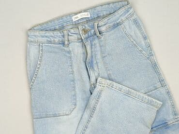 cudne sukienki: Spodnie jeansowe, Zara, 14 lat, 164, stan - Bardzo dobry — 1
