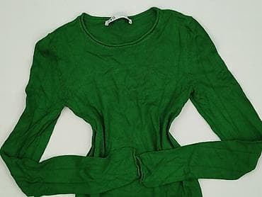 light green: Zara, Bluzka damska, rozmiar S — 1