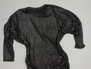 modna kiecka sukienka nietoperz: Bluzka damska, rozmiar XL — 2