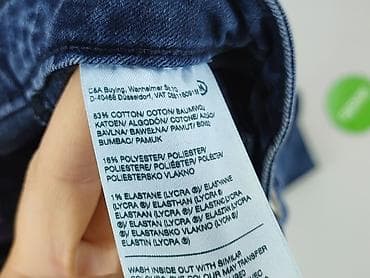 DENIM JEANS, Jeansy damskie, rozmiar S — 6
