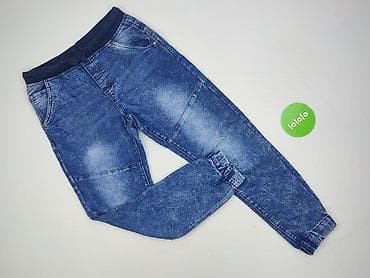 dresy rl9: Spodnie jeansowe, Boys, 13 lat, 158, stan - Bardzo dobry — 2