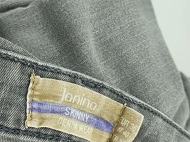 legginsy stringi: Janina, Jeansy damskie, rozmiar S — 4