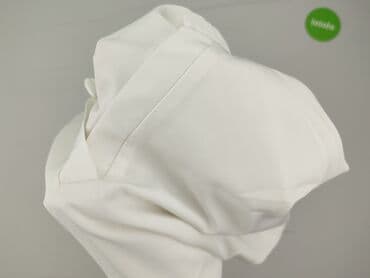 czerwony stanik pod białą bluzkę: Bluzka damska, rozmiar L — 7