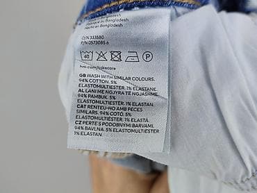 air force 1: H&M, Jeansy damskie, rozmiar L — 5