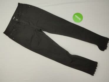 legginsy woskowane push up: I DODO, Jeansy damskie, rozmiar L — 2