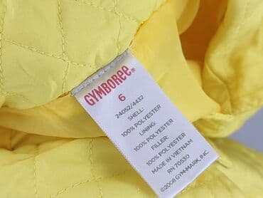 jeansy zamek z tyłu: Płaszcz, Gymboree, 5-6 lat, 110-116 cm, stan - Bardzo dobry — 4