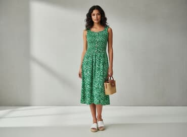 zalando sukienka midi: Sukienka damska, rozmiar XL — 8