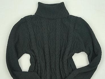 gruby sweter: Golf damski, rozmiar 2XL — 1