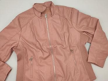 Women`s leather jacket, size 3XL