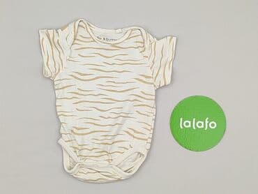 pluszowa kurtka z kapturem: Body, Fox&Bunny, 0-1 month, 
condition - Perfect — 2