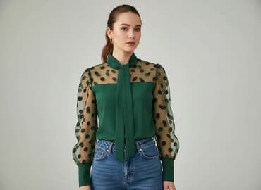 Women's blouse, size S