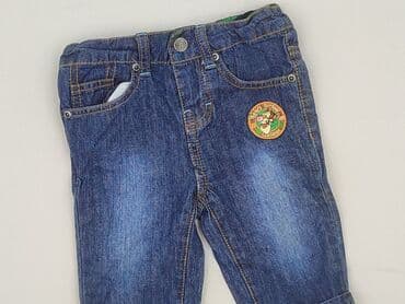 Denim pants, Disney, 3-6 months, condition - Very good