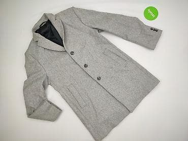 sweter next: Męski płaszcz Next Tailoring - Rozmiar: M (EUR 3) – metka producenta — 2