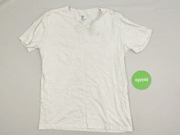 t shirt basic hm: H&M Basic, T-shirt damski, rozmiar M — 2