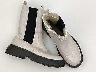 buty na platformie: Botki damskie, rozmiar 36 — 1