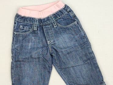 rajstopy do baletu: Denim pants, Levi's, 3-6 months, condition - Perfect — 1