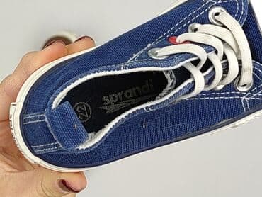 nike buty dziecięce wyprzedaż: Trampki Sprandi, 22, Używany — 7