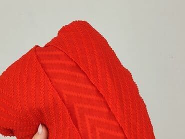 czerwona obcisła sukienka h m: H&M, Sukienka damska, rozmiar M — 5