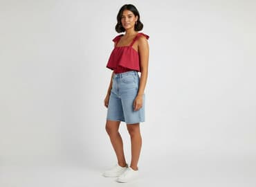 sukienki w truskawki: Sukienka damska, rozmiar S — 1