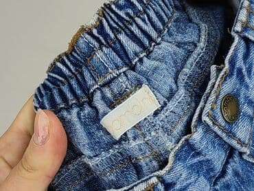 calvin klein jeans retro runner: Spodnie jeansowe, 3-6 miesięcy, stan - Idealny — 6