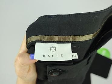 kaffe: Kaffe, Spodnie materiałowe damskie, rozmiar L — 4