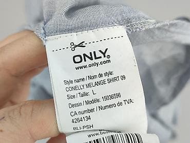 dżinsy only: ONLY, Tunika damska, rozmiar L — 5