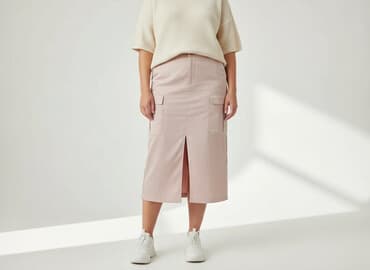 spódnice midi z guzikami: Asos, Spódnica damska, 3XL — 7