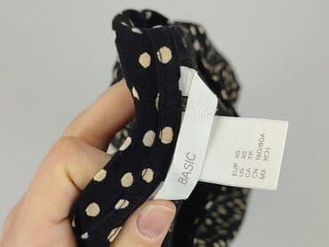 hm bluzki z krótkim rękawem: H&M Basic, Bluzka damska, rozmiar XS — 7