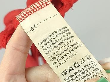 pull and bear bluza czarna: PULL&BEAR, Top damski, rozmiar XS — 5