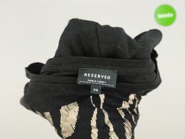 czarna koszulka reserved: Reserved, T-shirt damski, rozmiar XS — 4