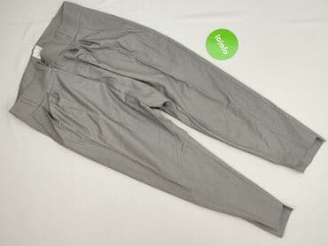 kapcie na ostrogę piętową: Spodnie materiałowe damskie, M — 2