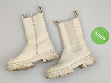 klapki lurso: Botki damskie, rozmiar 39 — 3