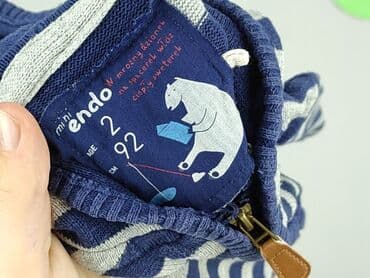 kamizelka futerko 128: Bluza, Endo, 1.5-2 lat, 86-92 cm, stan - Idealny — 4