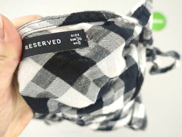 reserved sukienki czerwone: Reserved, Bluzka damska, rozmiar S — 4