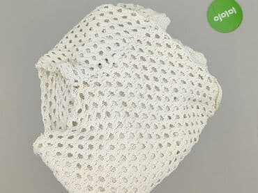ażurowy sweter na szydełku: Sweter damski, rozmiar S — 4