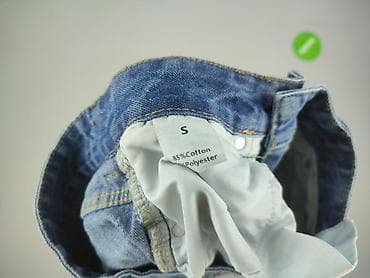 mom jeans: Jeansy damskie, rozmiar S — 4