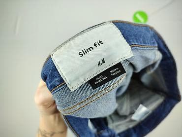 sapa jeans: H&M, Jeansy dla mężczyzn, rozmiar L — 4