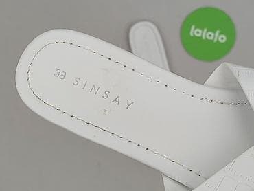 buty bugatti ccc: Sinsay, Klapki damskie, rozmiar 38 — 4