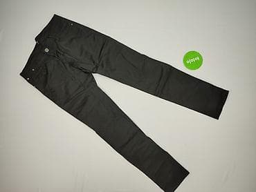 uzywane ciuchy: Spodnie materiałowe damskie, rozmiar XL — 2