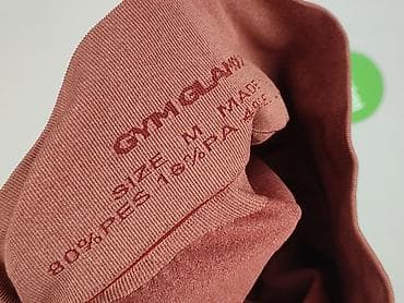 dance: Gym Glamour, Legginsy Krótkie damskie, rozmiar M — 4