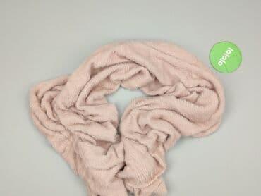 fuksjowe dodatki do sukienki: Scarf, Female, condition - Very good — 2