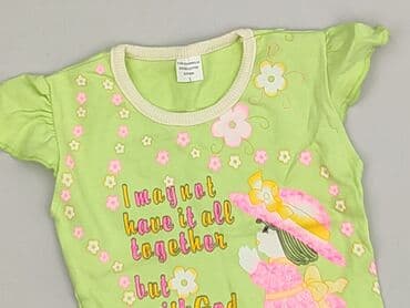 koszulka z nirvana: T-shirt, 9-12 months, condition - Very good — 1