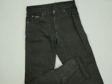 jeansy wrangler czarne: Wrangler, Jeansy damskie, rozmiar M — 1