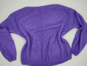 cekinowy sweter: Hand Knitted, Sweter damski, rozmiar 4XL — 1