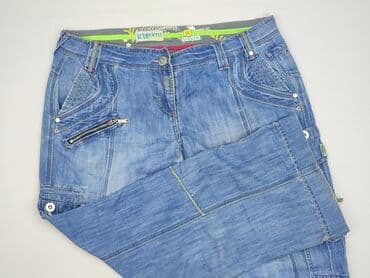 Denim, Spodnie 3/4 damskie w lalafo.pl Denim, Spodnie 3/4 damskie